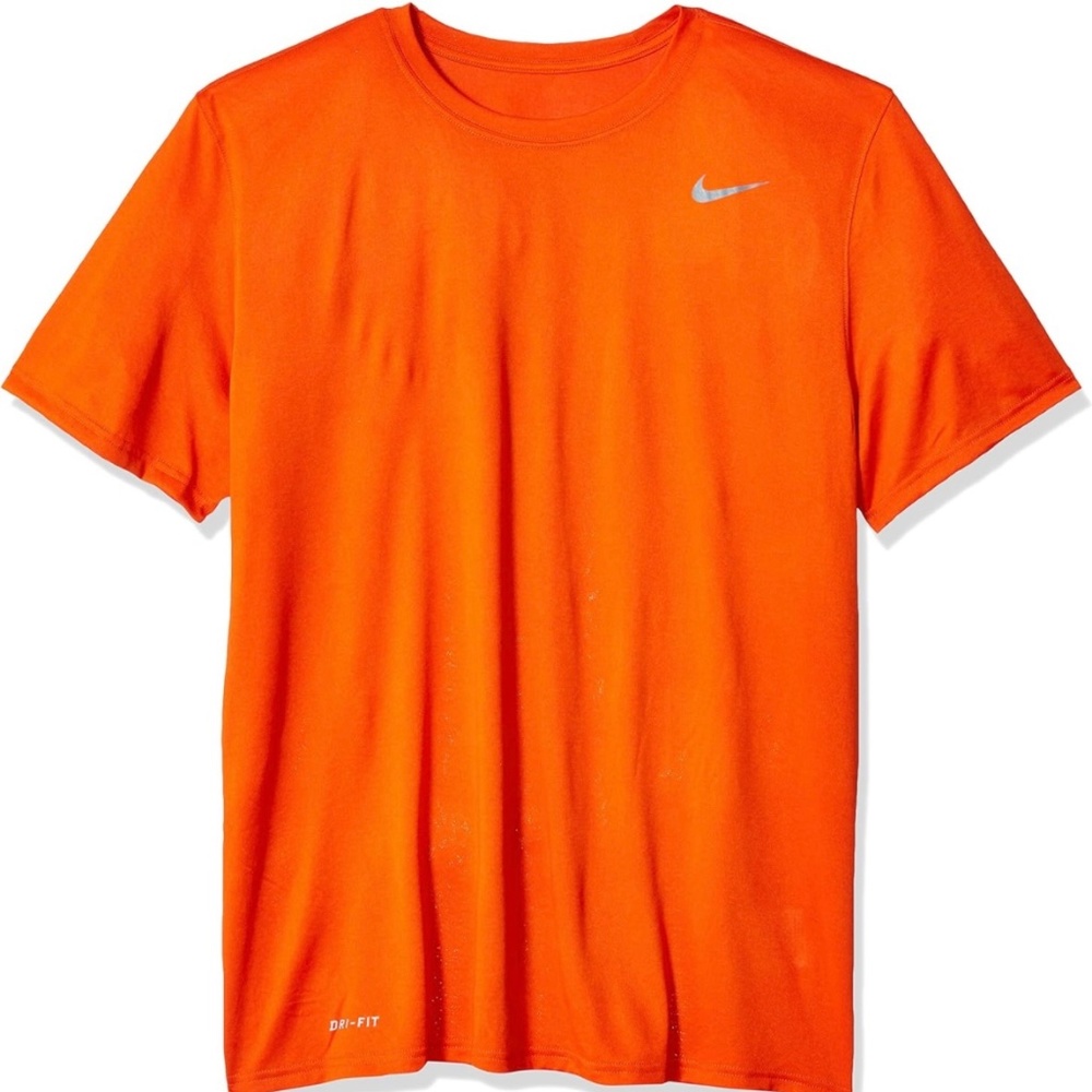 Orange Men’s Nike Dri-Fit tee